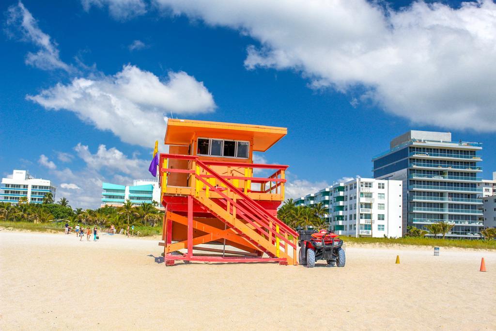 Ocean Walk Apartments Miami Beach Extérieur photo